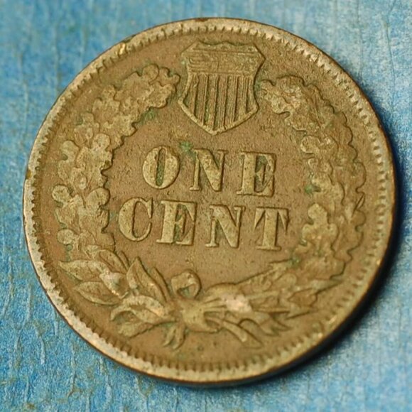 🌟1894 Indian Head Cent Penny 1c Lot w1440🌟 - Picture 2 of 2